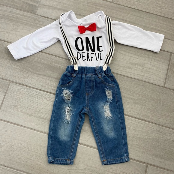 $15 for any 3 kids outfit - One -Derful - Picture 2 of 4